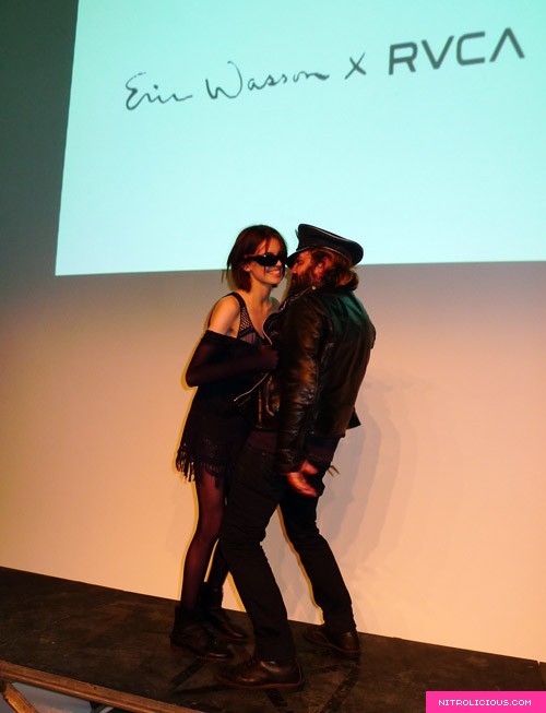 Erin Wasson x RVCA Fall 2009 Collection Presentation
