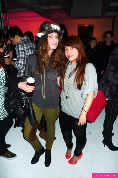 l1100703 photo Erin Wasson x RVCA Fall 2009 Collection Presentation