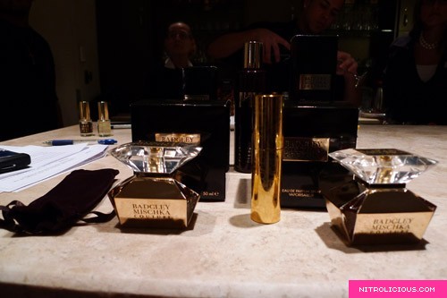 Badgley Mischka Couture Fragrance Launch
