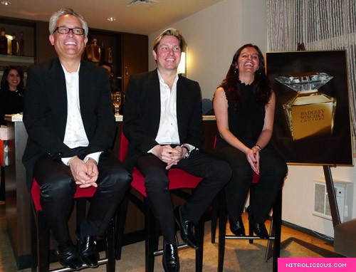 Badgley Mischka Couture Fragrance Launch