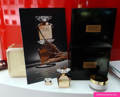 Badgley Mischka Couture Fragrance Launch