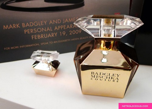 Badgley Mischka Couture Fragrance Launch