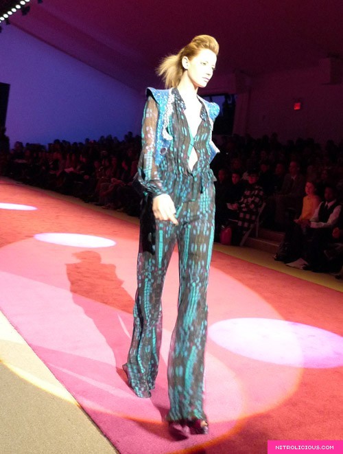 Custo Barcelona Fall 2009 Collection