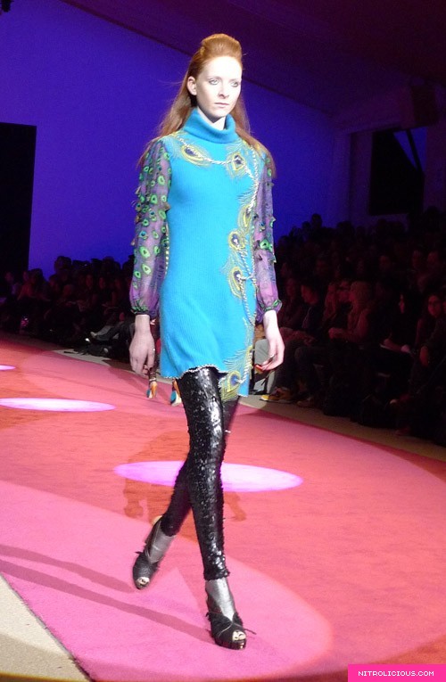 Custo Barcelona Fall 2009 Collection