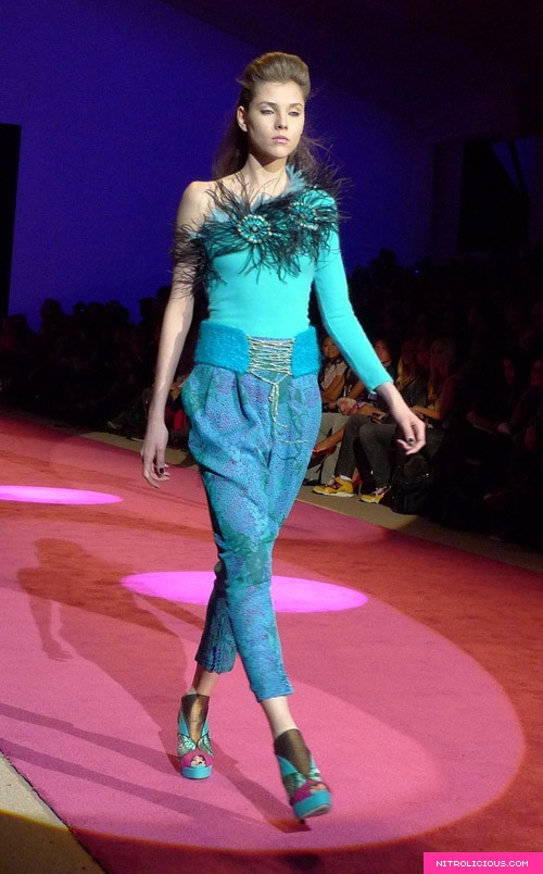 Custo Barcelona Fall 2009 Collection