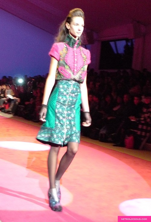 Custo Barcelona Fall 2009 Collection