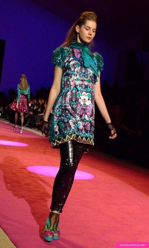 Custo Barcelona Fall 2009 Collection