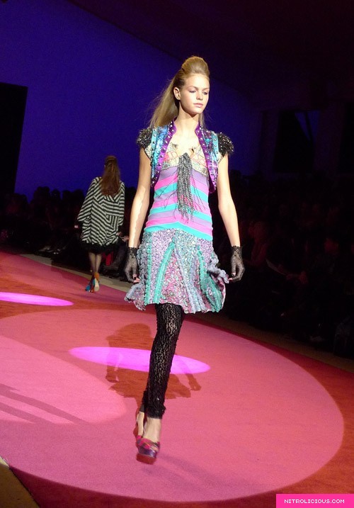 Custo Barcelona Fall 2009 Collection