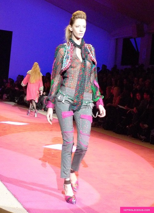 Custo Barcelona Fall 2009 Collection