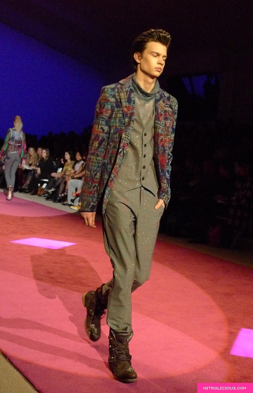 Custo Barcelona Fall 2009 Collection