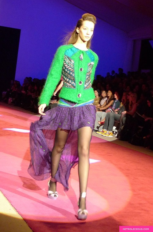 Custo Barcelona Fall 2009 Collection