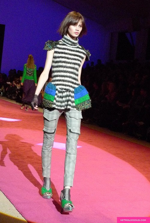 Custo Barcelona Fall 2009 Collection