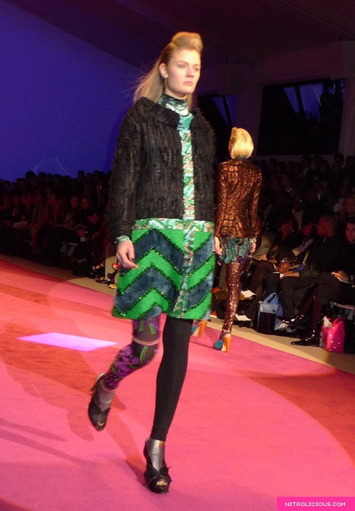Custo Barcelona Fall 2009 Collection