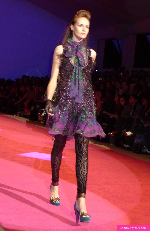 Custo Barcelona Fall 2009 Collection