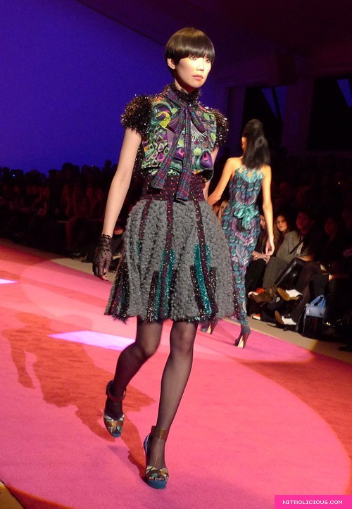 Custo Barcelona Fall 2009 Collection