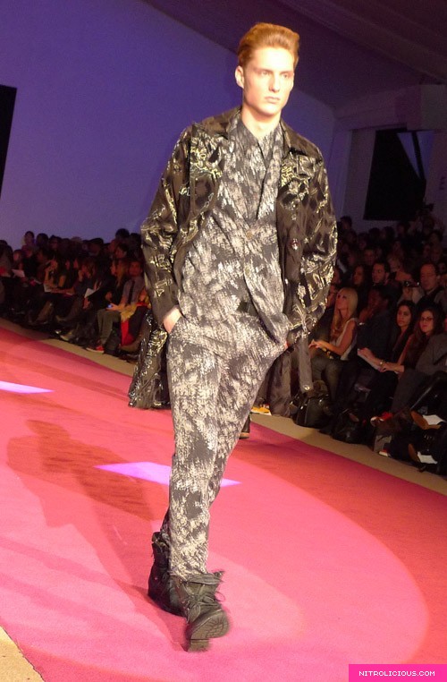 Custo Barcelona Fall 2009 Collection