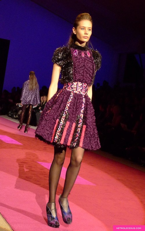 Custo Barcelona Fall 2009 Collection