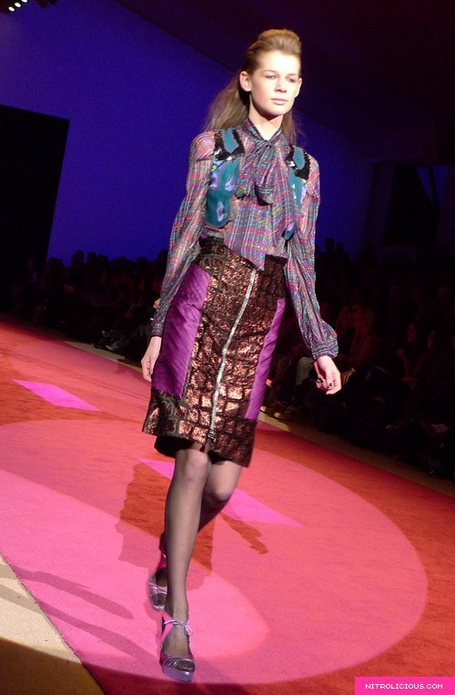 Custo Barcelona Fall 2009 Collection