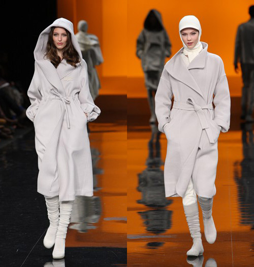 Lacoste Fall 2009 Collecton + Backstage