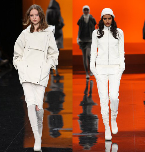 Lacoste Fall 2009 Collecton + Backstage