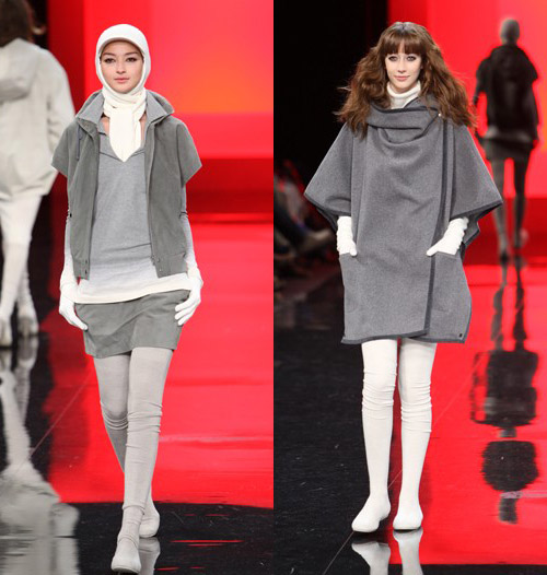 Lacoste Fall 2009 Collecton + Backstage