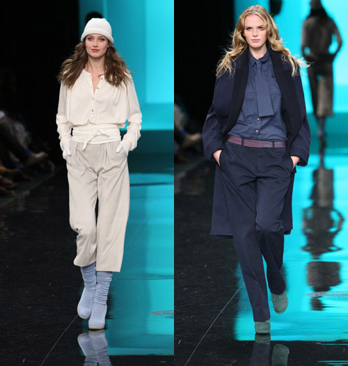 Lacoste Fall 2009 Collecton + Backstage