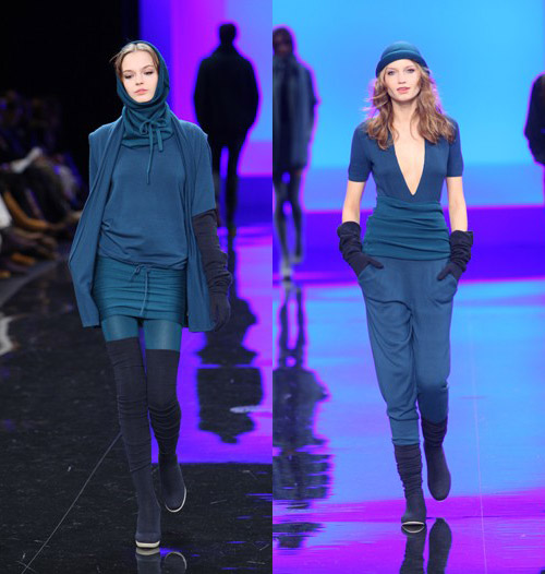 Lacoste Fall 2009 Collecton + Backstage