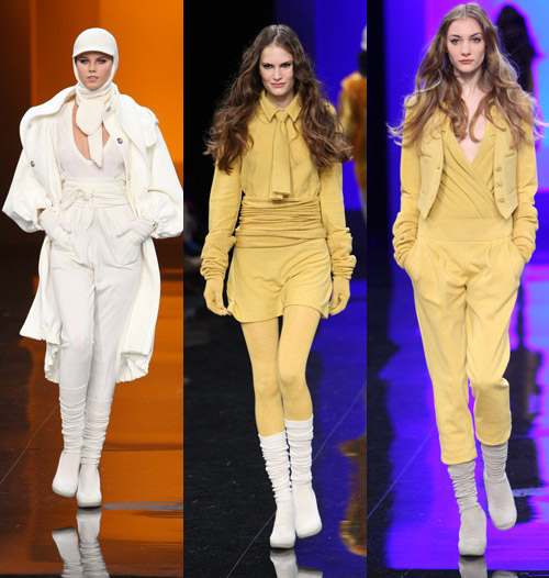 Lacoste Fall 2009 Collecton + Backstage
