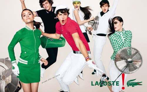 More Images: Lacoste Spring/Summer 2009 Ad Campaign