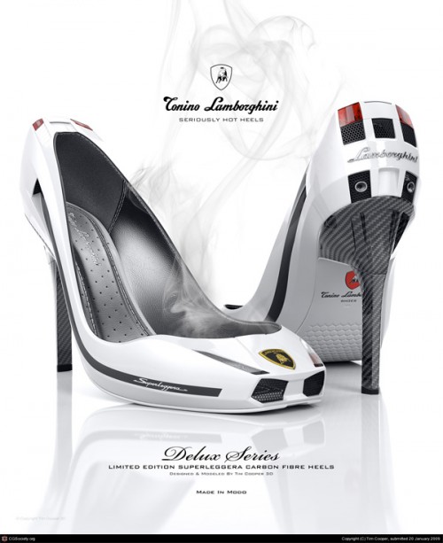 Lamborghini Superleggera Pumps