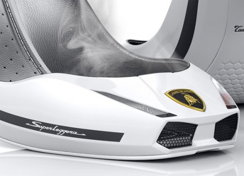 Lamborghini Superleggera Pumps