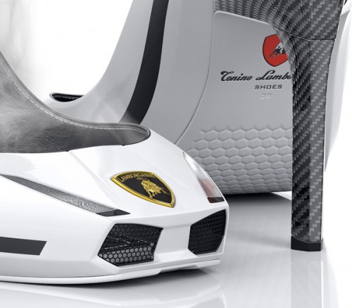 Lamborghini Superleggera Pumps