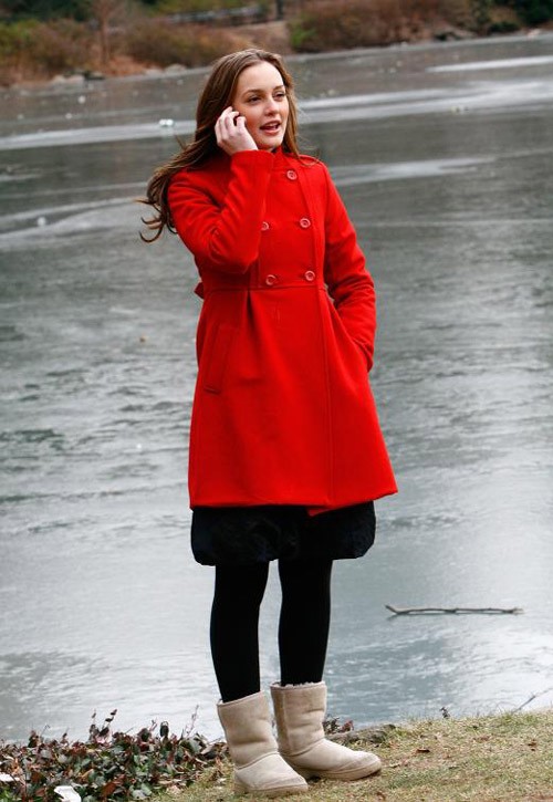 Gossip Girl Leighton Meester Rockin H&M