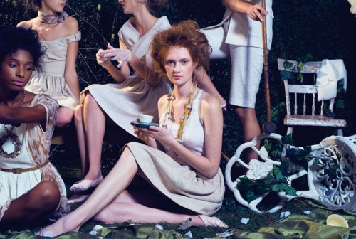 Lorick To Use Nine West Shoes for Fall 2009 Show