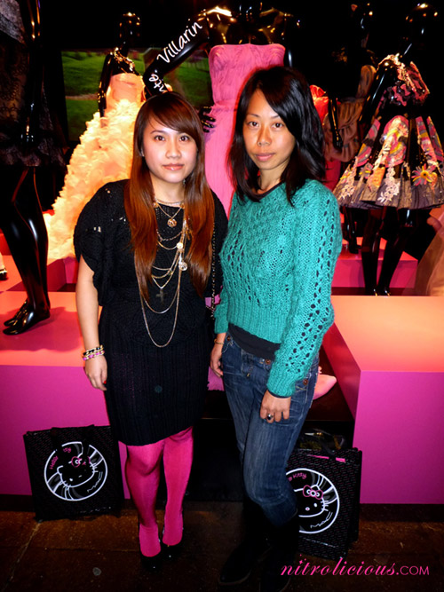 MAC x Hello Kitty Launch Party!