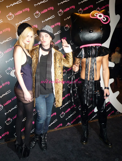 MAC x Hello Kitty Launch Party!