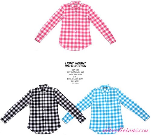 MadeMe Spring 2009 Collection