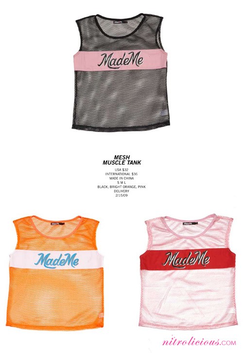 MadeMe Spring 2009 Collection