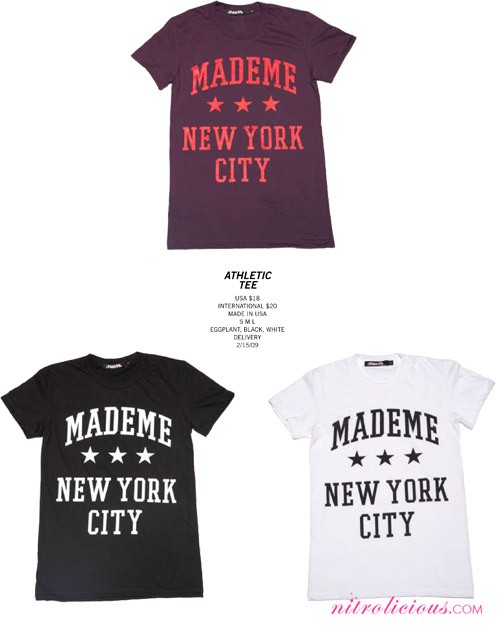 MadeMe Spring 2009 Collection
