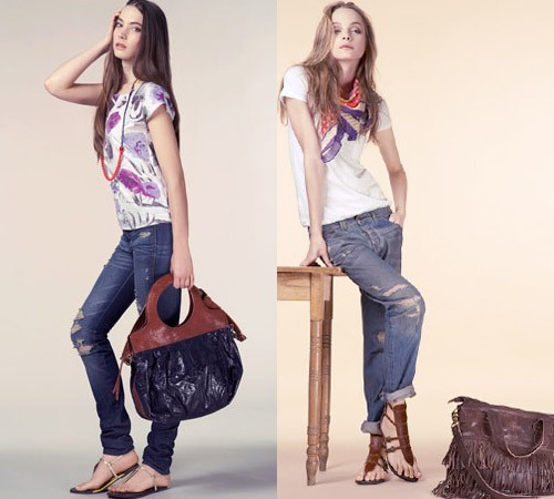 Madewell Spring 2009 Lookbook