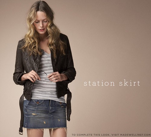 Madewell for shopbop Denim Collection