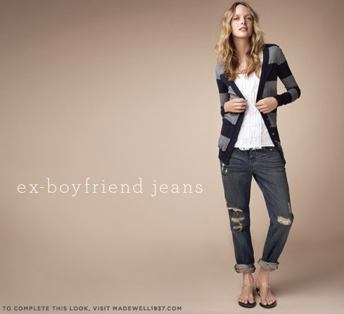 Madewell for shopbop Denim Collection