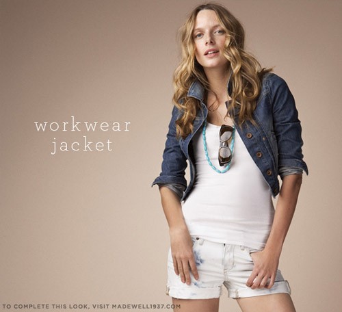 Madewell for shopbop Denim Collection