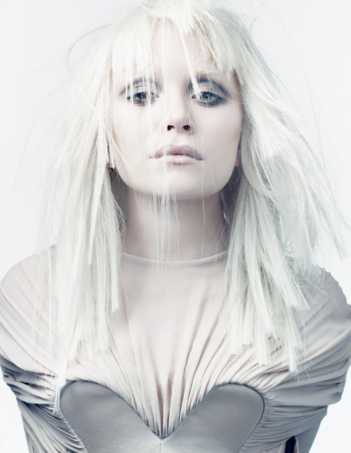 Mary Kate Olsen for Interview Magazine March 2009