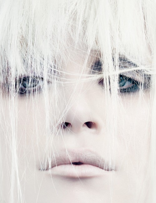 Mary Kate Olsen for Interview Magazine March 2009
