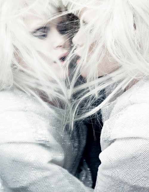Mary Kate Olsen for Interview Magazine March 2009