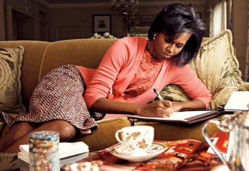 Michelle Obama to Grace Cover of Vogue