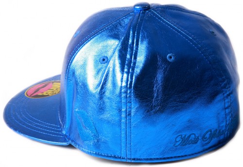 Married to the MOB Shiny Shit Fitted Caps