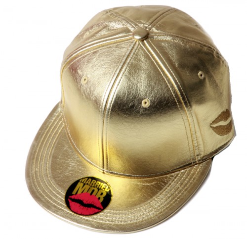 Married to the MOB Shiny Shit Fitted Caps