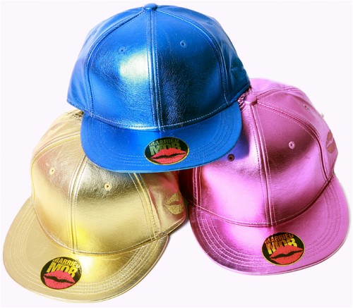 Married to the MOB Shiny Shit Fitted Caps